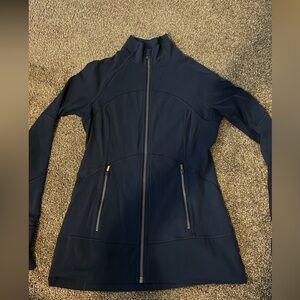 Navy Blue Define Jacket